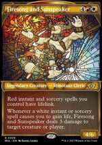 Canto di Fuoco e Oratrice del Sole - Multiverse Legends (Rare) [MUL-39]