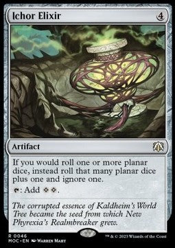 Elisir d'Icore - Commander: L’Avanzata delle Macchine (Rare) [MOC-46]