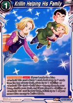 Krillin Helping His Family - Power Absorbed (Uncommon) [BT20-052]