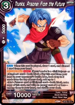 Trunks, Prisoner From the Future - Power Absorbed (Common) [BT20-124]
