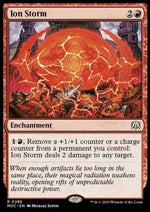 Tempesta Ionica - Commander: L’Avanzata delle Macchine (Rare) [MOC-286]