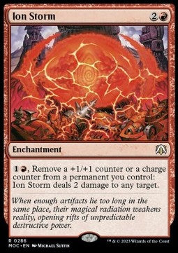 Tempesta Ionica - Commander: L’Avanzata delle Macchine (Rare) [MOC-286]