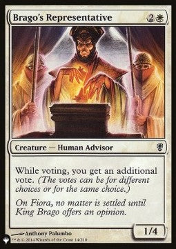 Brago's Representative - The List (Common) [ZNL-14]