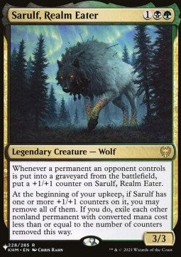 Sarulf, Divorareami - The List (Rare) [ZNL-228]