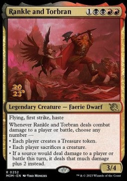 Rankle e Torbran - L’Avanzata delle Macchine: Promos (Rare) [PMOM-252]