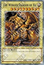 Drago Alato di Ra - Legendary Collection: 25th Anniversary Edition (Ultra Rare) [LC25-LC01-003]