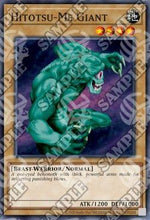 Hitotsu-Me Giant - Legend of Blue Eyes White Dragon (25th Anniversary Edition) (Common) [LOB-25TH-002]