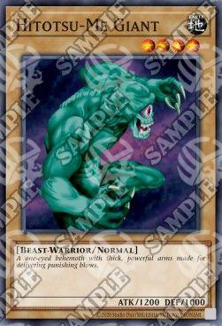 Hitotsu-Me Giant - Legend of Blue Eyes White Dragon (25th Anniversary Edition) (Common) [LOB-25TH-002]