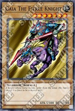 Gaia il Cavaliere - Legend of Blue Eyes White Dragon (25th Anniversary Edition) (Ultra Rare) [LOB-25TH-006]