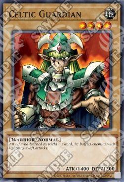 Guardiano Celtico - Legend of Blue Eyes White Dragon (25th Anniversary Edition) (Super Rare) [LOB-25TH-007]