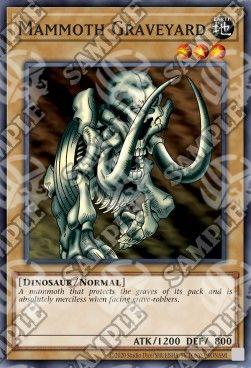 Mammuth delle Tombe - Legend of Blue Eyes White Dragon (25th Anniversary Edition) (Common) [LOB-25TH-009]