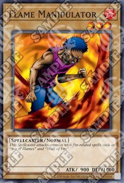 Signore delle Fiamme - Legend of Blue Eyes White Dragon (25th Anniversary Edition) (Common) [LOB-25TH-016]