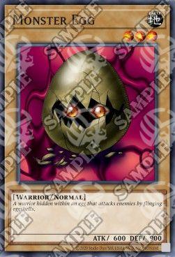 Uovo Mostro - Legend of Blue Eyes White Dragon (25th Anniversary Edition) (Common) [LOB-25TH-017]