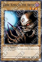 Nero Re degli Abissi - Legend of Blue Eyes White Dragon (25th Anniversary Edition) (Common) [LOB-25TH-020]
