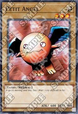 Piccolo Angelo - Legend of Blue Eyes White Dragon (25th Anniversary Edition) (Common) [LOB-25TH-025]
