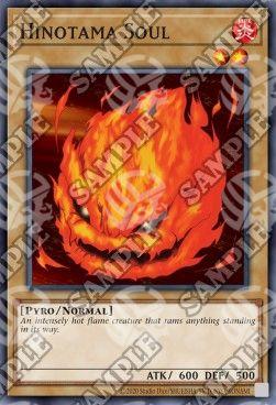 Spirito Hinotama - Legend of Blue Eyes White Dragon (25th Anniversary Edition) (Common) [LOB-25TH-026]
