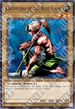 Kagemusha della Fiamma Blu - Legend of Blue Eyes White Dragon (25th Anniversary Edition) (Common) [LOB-25TH-028]