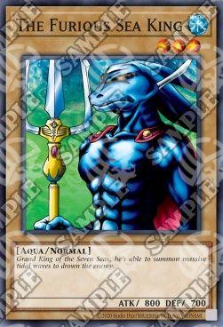 Furioso Re dei Mari - Legend of Blue Eyes White Dragon (25th Anniversary Edition) (Common) [LOB-25TH-033]