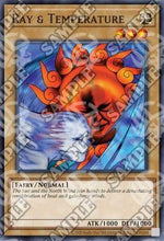 Raggio e Temperatura - Legend of Blue Eyes White Dragon (25th Anniversary Edition) (Common) [LOB-25TH-035]