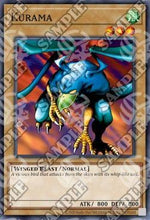 Uccello Kurama - Legend of Blue Eyes White Dragon (25th Anniversary Edition) (Common) [LOB-25TH-039]