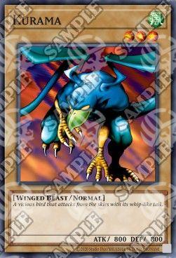 Uccello Kurama - Legend of Blue Eyes White Dragon (25th Anniversary Edition) (Common) [LOB-25TH-039]