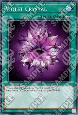 Cristallo Viola - Legend of Blue Eyes White Dragon (25th Anniversary Edition) (Common) [LOB-25TH-042]