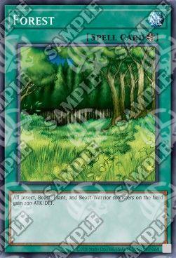 Foresta - Legend of Blue Eyes White Dragon (25th Anniversary Edition) (Common) [LOB-25TH-046]