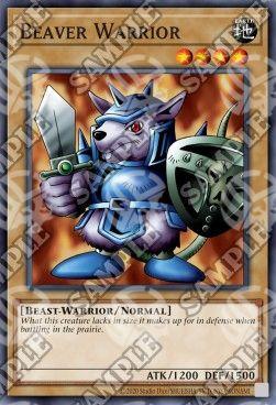 Castoro Guerriero - Legend of Blue Eyes White Dragon (25th Anniversary Edition) (Common) [LOB-25TH-064]