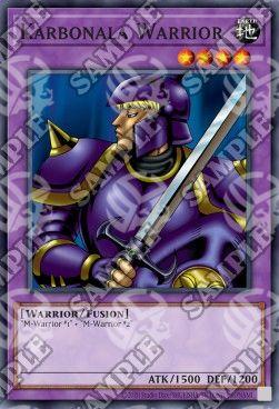 Guerriero Karbonala - Legend of Blue Eyes White Dragon (25th Anniversary Edition) (Rare) [LOB-25TH-067]