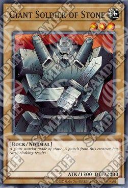 Soldato di Pietra - Legend of Blue Eyes White Dragon (25th Anniversary Edition) (Rare) [LOB-25TH-068]