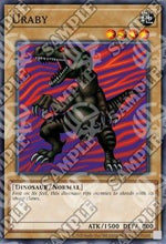 Urabysauro - Legend of Blue Eyes White Dragon (25th Anniversary Edition) (Common) [LOB-25TH-069]