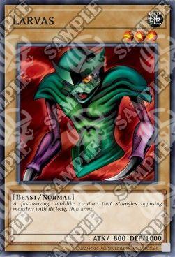 Uccello-Larva - Legend of Blue Eyes White Dragon (25th Anniversary Edition) (Common) [LOB-25TH-073]