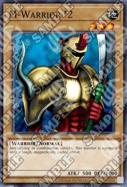 Guerriero-M #2 - Legend of Blue Eyes White Dragon (25th Anniversary Edition) (Common) [LOB-25TH-077]