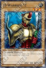 Guerriero-M #2 - Legend of Blue Eyes White Dragon (25th Anniversary Edition) (Common) [LOB-25TH-077]