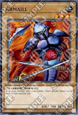 Armaill delle Lame - Legend of Blue Eyes White Dragon (25th Anniversary Edition) (Common) [LOB-25TH-079]