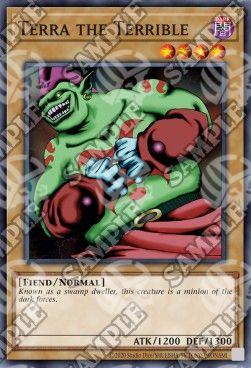 Terra il Terribile - Legend of Blue Eyes White Dragon (25th Anniversary Edition) (Common) [LOB-25TH-080]