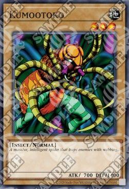 Kumootoko - Legend of Blue Eyes White Dragon (25th Anniversary Edition) (Common) [LOB-25TH-082]