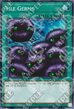 Germi Malefici - Legend of Blue Eyes White Dragon (25th Anniversary Edition) (Common) [LOB-25TH-090]