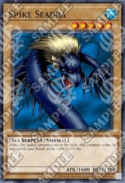 Seadra degli Aculei - Legend of Blue Eyes White Dragon (25th Anniversary Edition) (Common) [LOB-25TH-103]