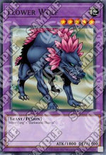 Fiore di Lupo - Legend of Blue Eyes White Dragon (25th Anniversary Edition) (Rare) [LOB-25TH-107]