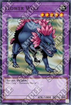Fiore di Lupo - Legend of Blue Eyes White Dragon (25th Anniversary Edition) (Rare) [LOB-25TH-107]