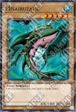 Pesce Misairuzame - Legend of Blue Eyes White Dragon (25th Anniversary Edition) (Common) [LOB-25TH-111]