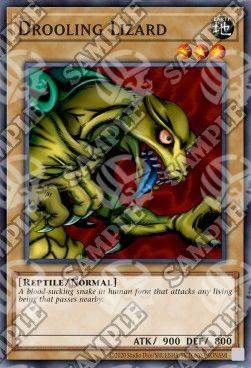 Lucertola-Vampiro - Legend of Blue Eyes White Dragon (25th Anniversary Edition) (Common) [LOB-25TH-115]