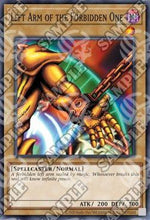 Braccio Sx del Proibito - Legend of Blue Eyes White Dragon (25th Anniversary Edition) (Ultra Rare) [LOB-25TH-123]