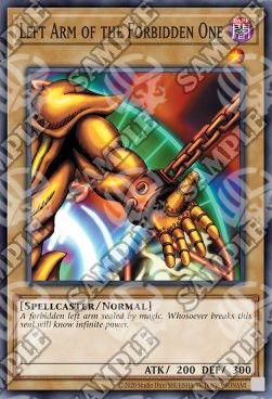 Braccio Sx del Proibito - Legend of Blue Eyes White Dragon (25th Anniversary Edition) (Ultra Rare) [LOB-25TH-123]