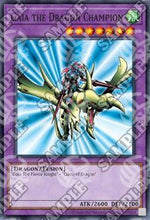 Gaia il Dragone - Legend of Blue Eyes White Dragon (25th Anniversary Edition) (Secret Rare) [LOB-25TH-125]