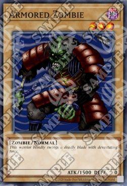 Zombie Corazzato - Metal Raiders (25th Anniversary Edition) (Common) [MRD-25TH-013]