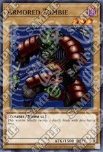Zombie Corazzato - Metal Raiders (25th Anniversary Edition) (Common) [MRD-25TH-013]