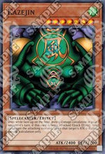 Kazejin - Metal Raiders (25th Anniversary Edition) (Super Rare) [MRD-25TH-026]