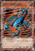 Scorpione d'Acciaio - Metal Raiders (25th Anniversary Edition) (Common) [MRD-25TH-029]